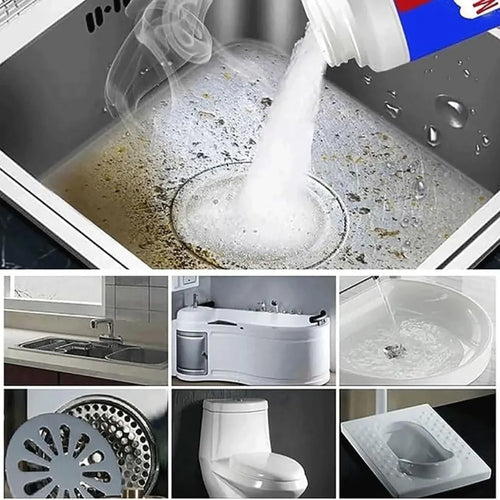 Drain Cleaning Powder