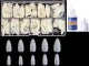 Transparent Nails Set