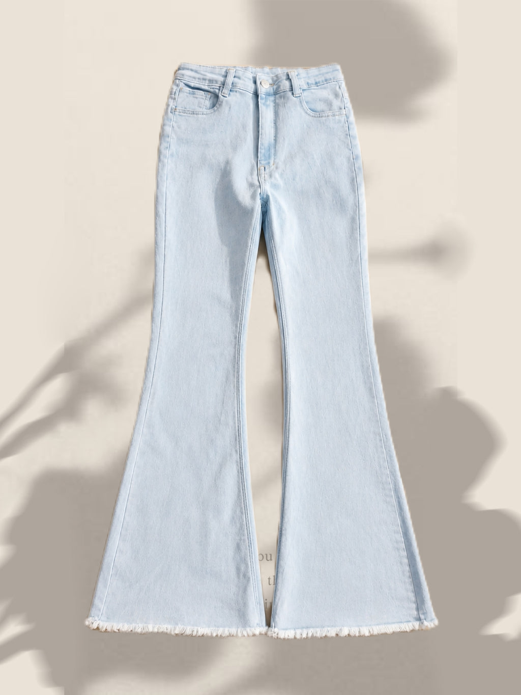 Women’s High Waist Flare Denim Jeans