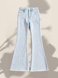 Women’s High Waist Flare Denim Jeans