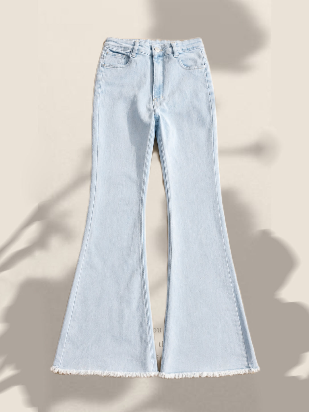Women’s High Waist Flare Denim Jeans