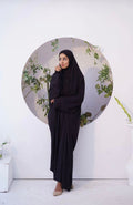 PLAIN NAMAZ CHADDAR WITH SLEEVES AND WITH NAQAB