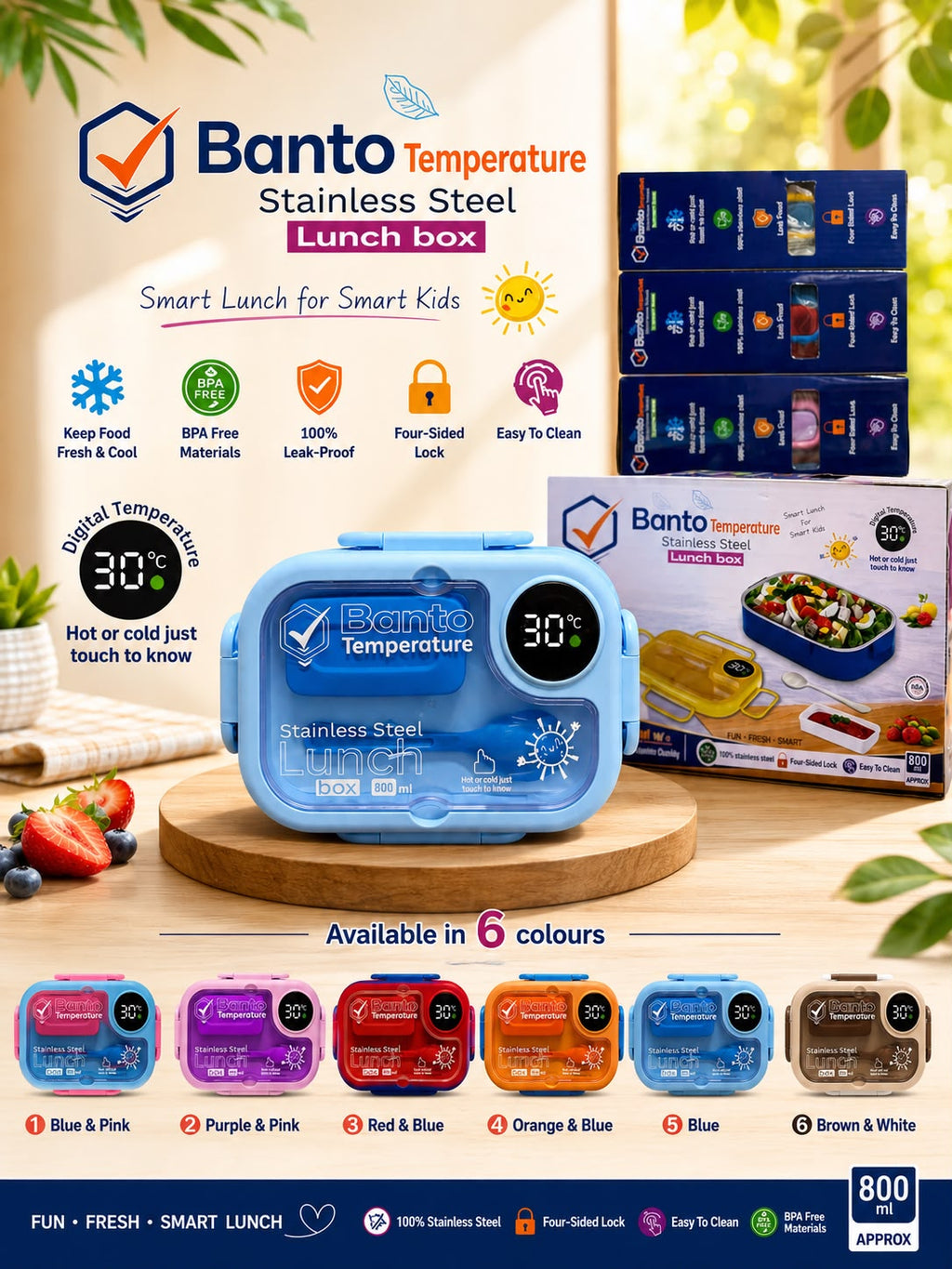 Bento Lunch Box