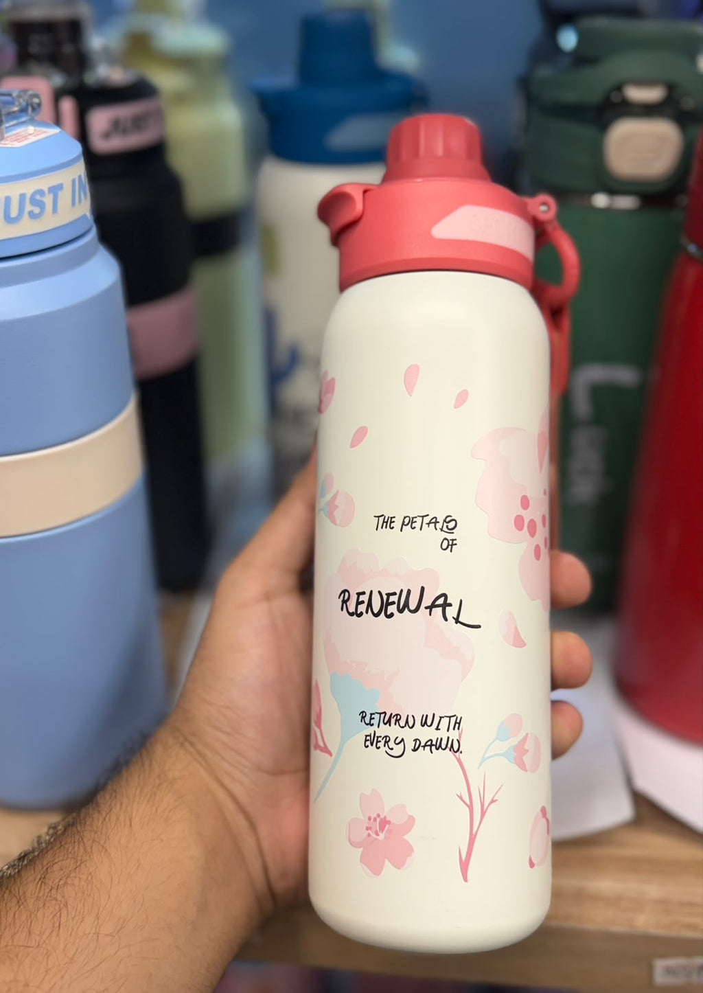 Bottle  Stainless Steel