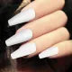Transparent Nails Set