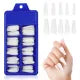 Transparent Nails Set