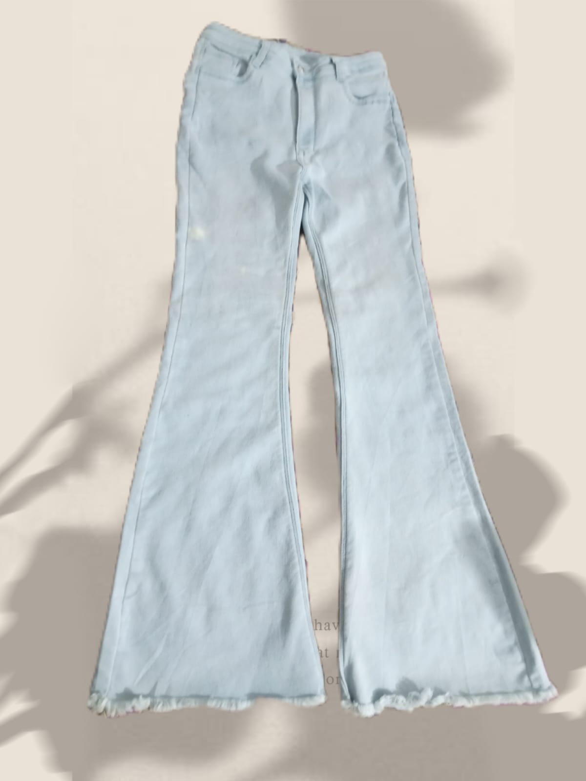 Women’s High Waist Flare Denim Jeans
